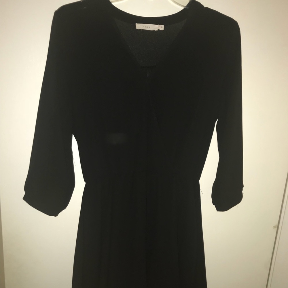 Lush black dress